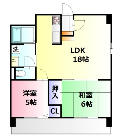 【間取り】 | ネットビル6
