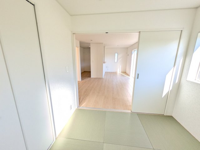 常陸大宮市南町　第2　新築戸建て　4号棟の和室