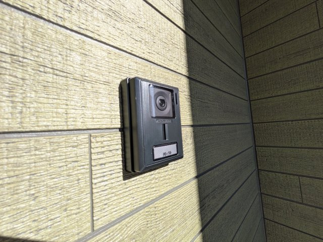 常陸大宮市南町　第2　新築戸建て　4号棟のセキュリティ