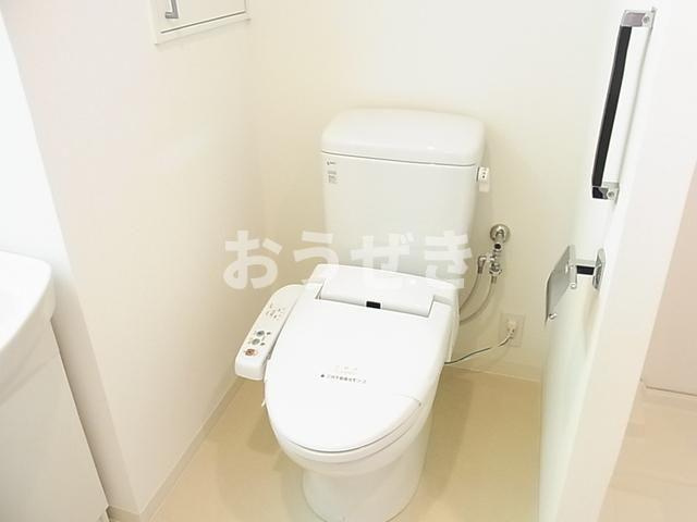 パークアクシス仲御徒町のトイレ