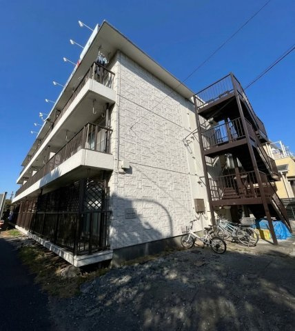 ヘブンズ検見川の外観