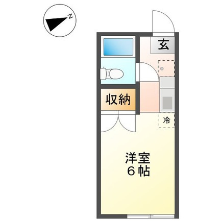 【間取り】 | グリーンコーポ浅見