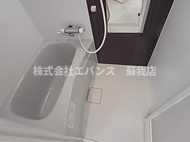 【浴室】 | メゾン本千葉 | 落ち着いた空間のお風呂です
