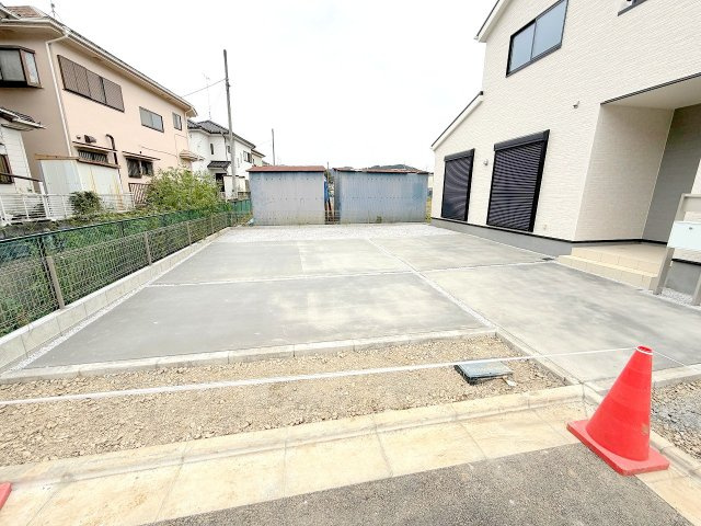 日の出大久野全2棟　1号棟　新築分譲の駐車場