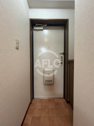 WEST VILLA 21の玄関|玄関