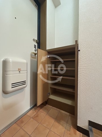 WEST VILLA 21の内装|シューズボックス
