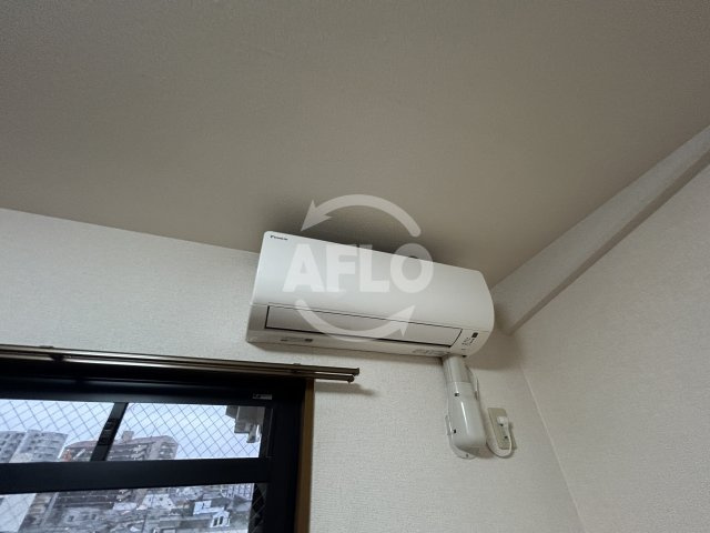 WEST VILLA 21の設備|エアコン