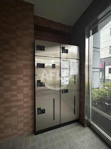 WEST VILLA 21のその他共用部分|宅配ボックス