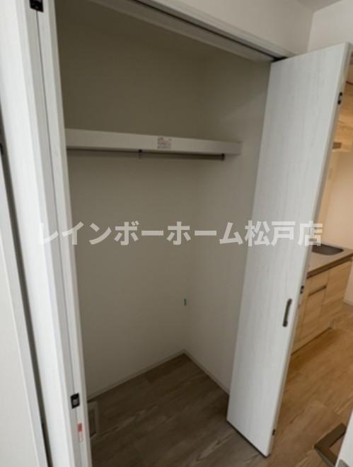 仲介手数料（賃料の1.10ヵ月）の50％OFF対象物件！の収納|※同施工参考写真
