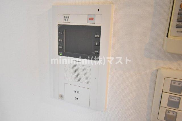 グランプラス谷町のセキュリティ