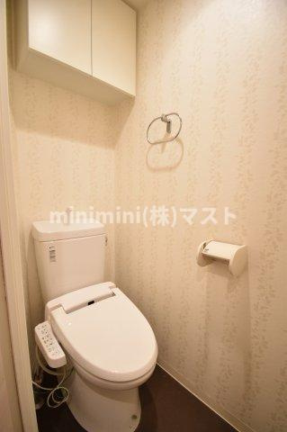 グランプラス谷町のトイレ