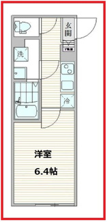 【間取り】 | フーワ綾瀬