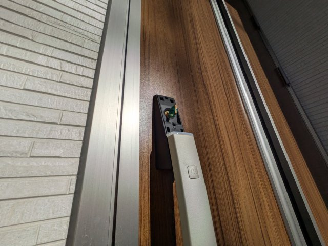 常陸大宮市南町　第2　新築戸建て　6号棟の玄関