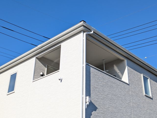 常陸大宮市南町　第2　新築戸建て　6号棟のバルコニー