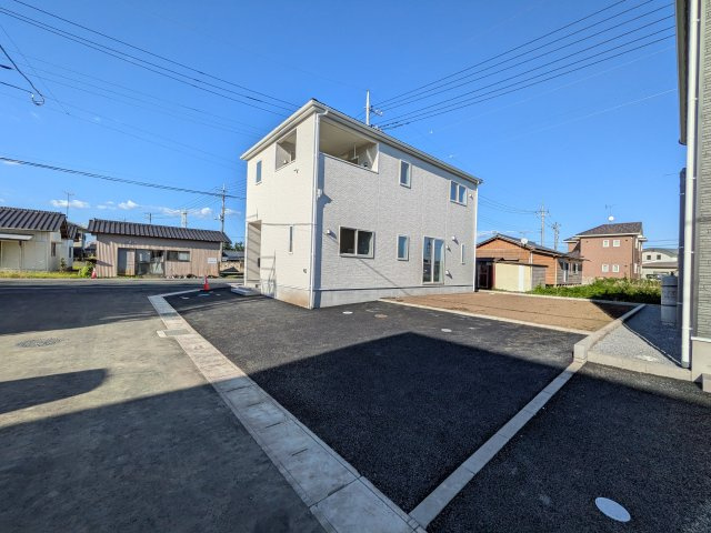 常陸大宮市南町　第2　新築戸建て　6号棟の外観