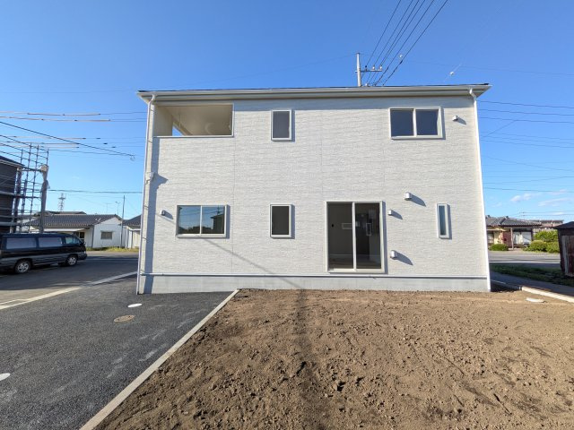 常陸大宮市南町　第2　新築戸建て　6号棟の外観