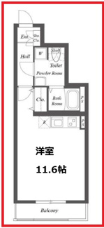 【間取り】 | エルスタンザ綾瀬デュー