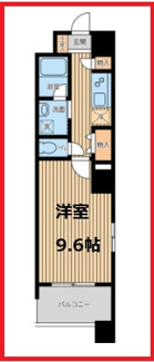 【間取り】 | リーフコンフォート新小岩
