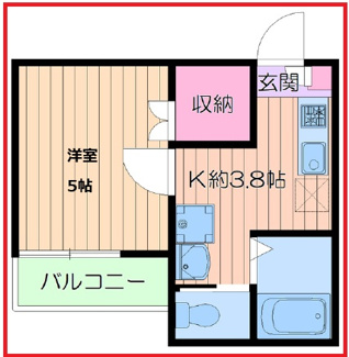 【間取り】 | さくらルミナス