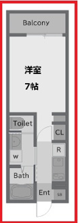 【間取り】 | エンタック　ヨツギ