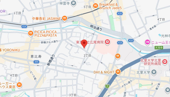HJ PLACE恵比寿のその他