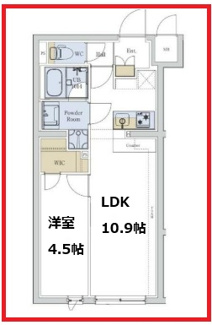 【間取り】 | プロスタイルウェルス堀切菖蒲園
