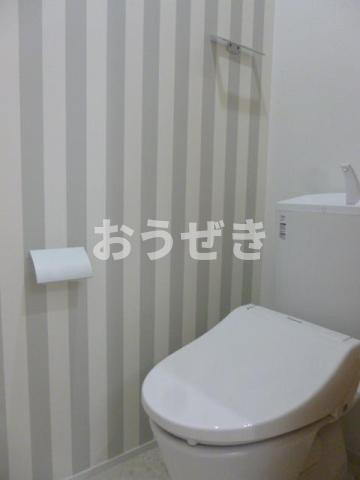 Ｍメゾン上野桜木のトイレ