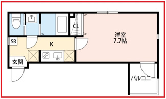 【間取り】 | グランシャレー梅島駅前