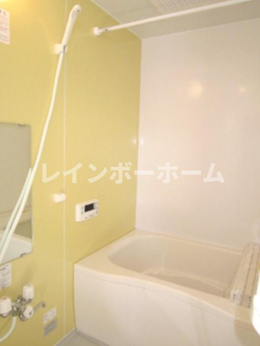 プリマヴェーラの浴室|日々の疲れを癒すお風呂付です