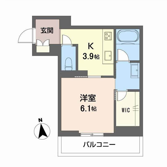 【間取り】 | グランメゾン天神