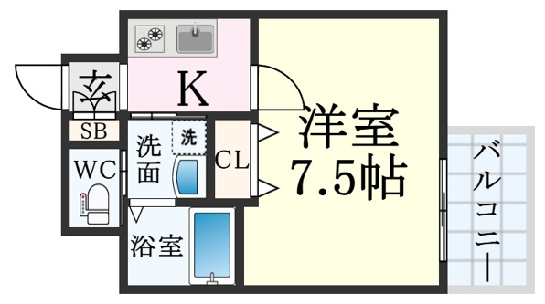 レーヴメゾン新神戸