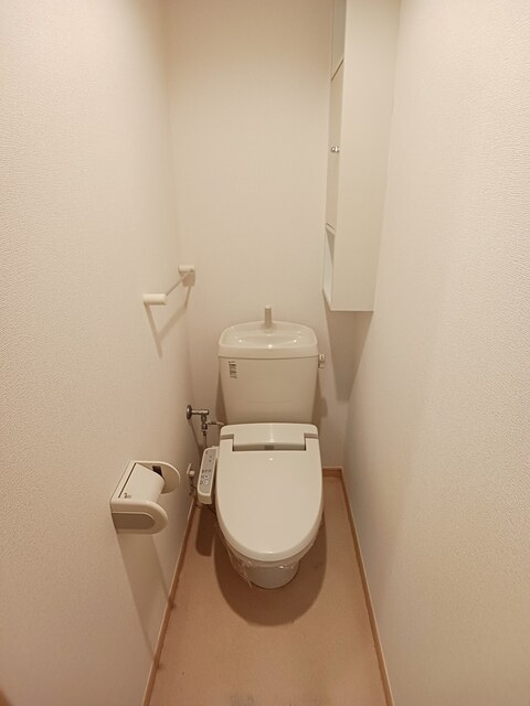 藤沢市湘南台５丁目のアパートのトイレ