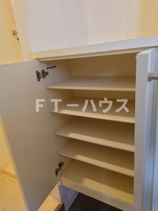 ミェーレ船橋の収納