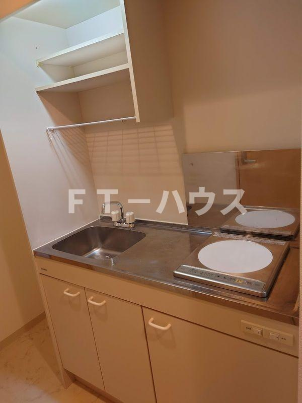 ミェーレ船橋のキッチン