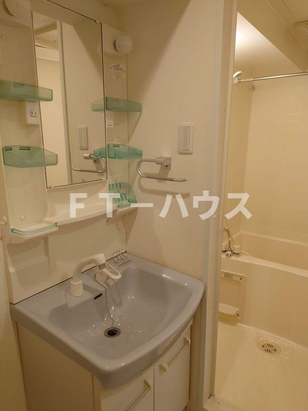 ミェーレ船橋の洗面所