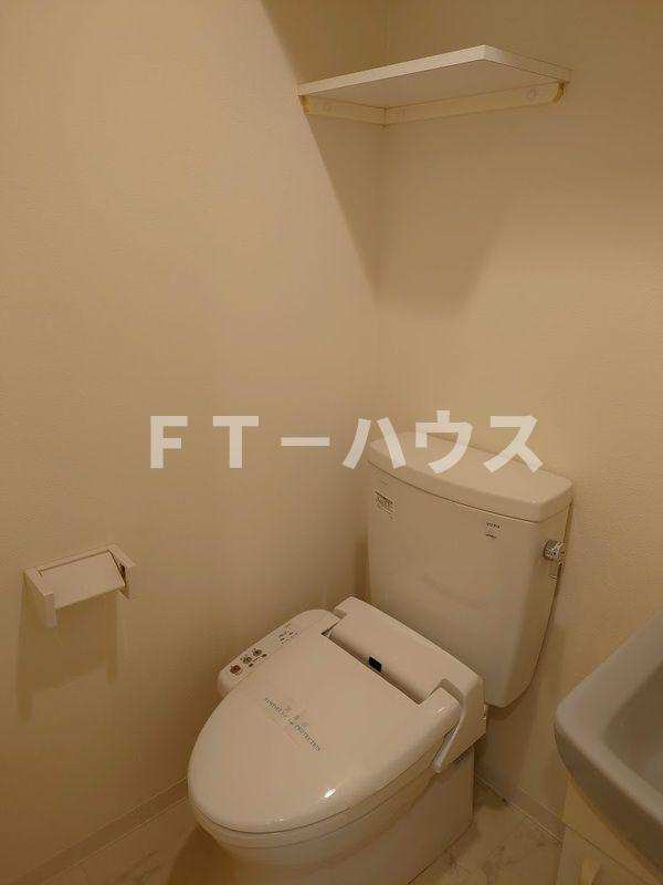 ミェーレ船橋のトイレ