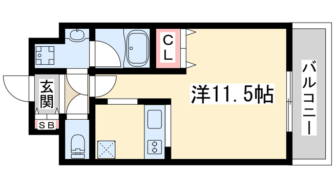 【間取り】 | シャルマン・クレール