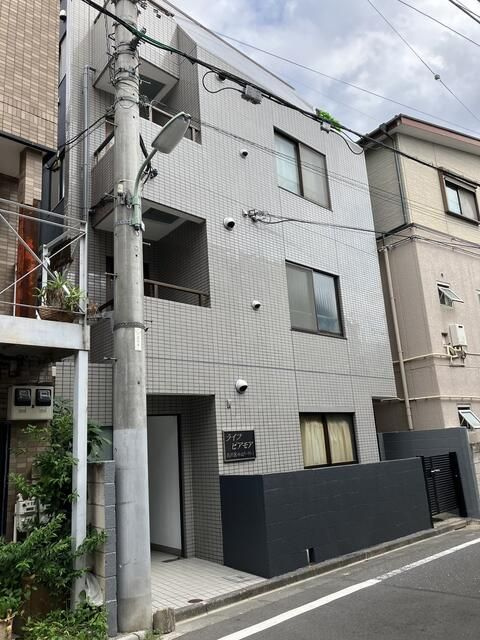 ライフピアモア武蔵小山の外観|外観もきれいです