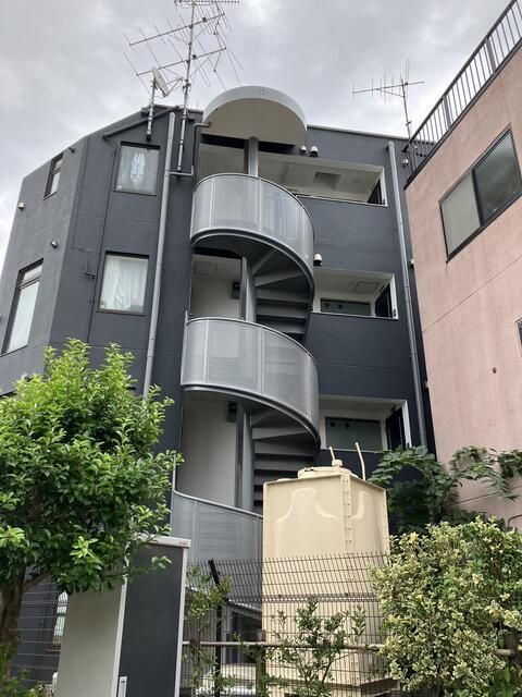 ライフピアモア武蔵小山の外観|外観は落ち着いています