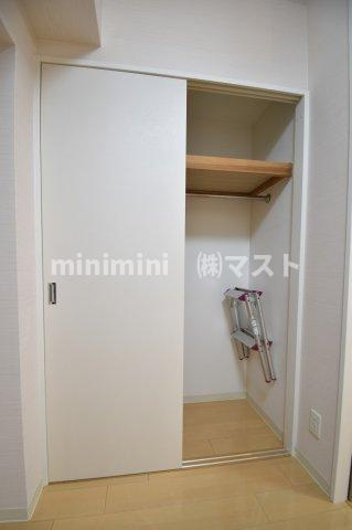 グランプラス谷町の収納
