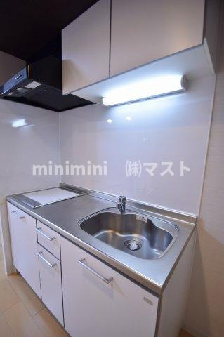 グランプラス谷町のキッチン