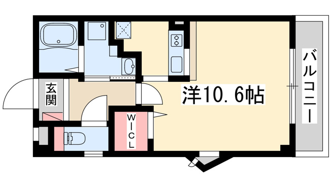 【間取り】 | ラトゥール江坂