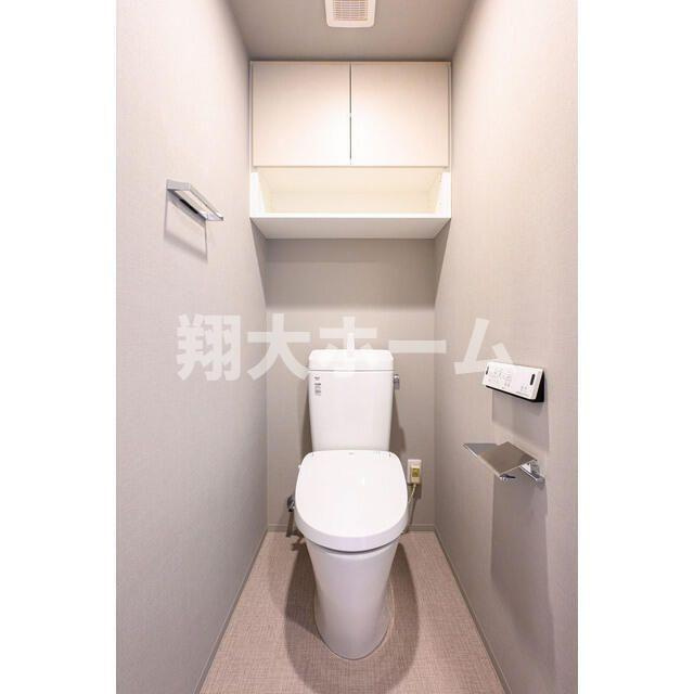 ルフォンプログレ上野稲荷町のトイレ