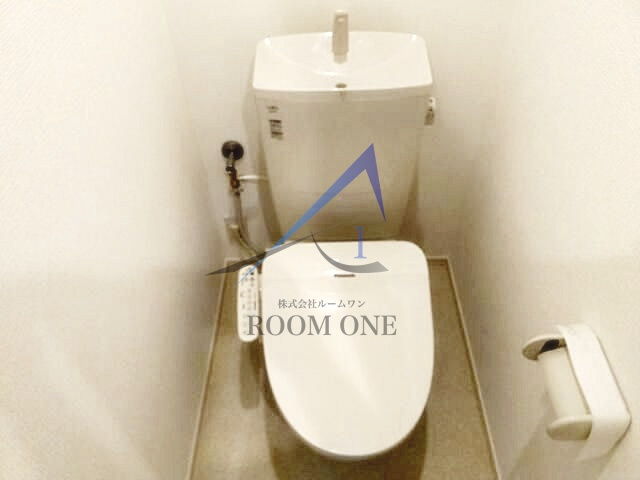プレジール飛田給のトイレ|トイレです。