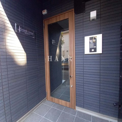 グランリヴィエールのエントランス