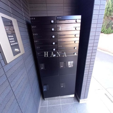 グランリヴィエールのその他共用部分|あると便利な宅配ボックス☆