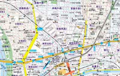【地図】 | レオンコンフォート都島Ⅱ