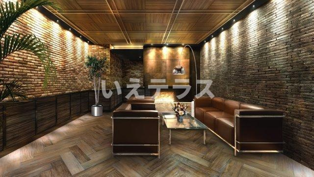 レオンコンフォート神戸山手通のロビー
