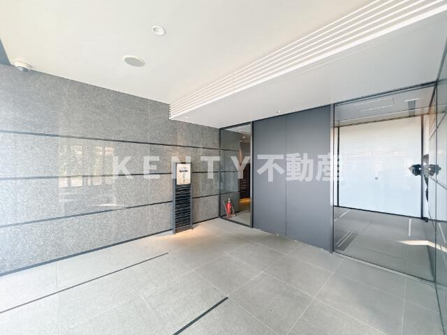 【ロビー】 | ベルファース目黒 | 建物の内部です