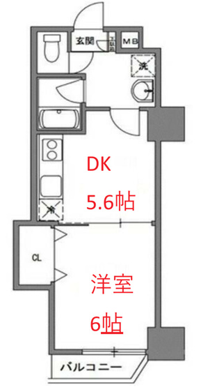 【間取り】 | 正栄プラザビル